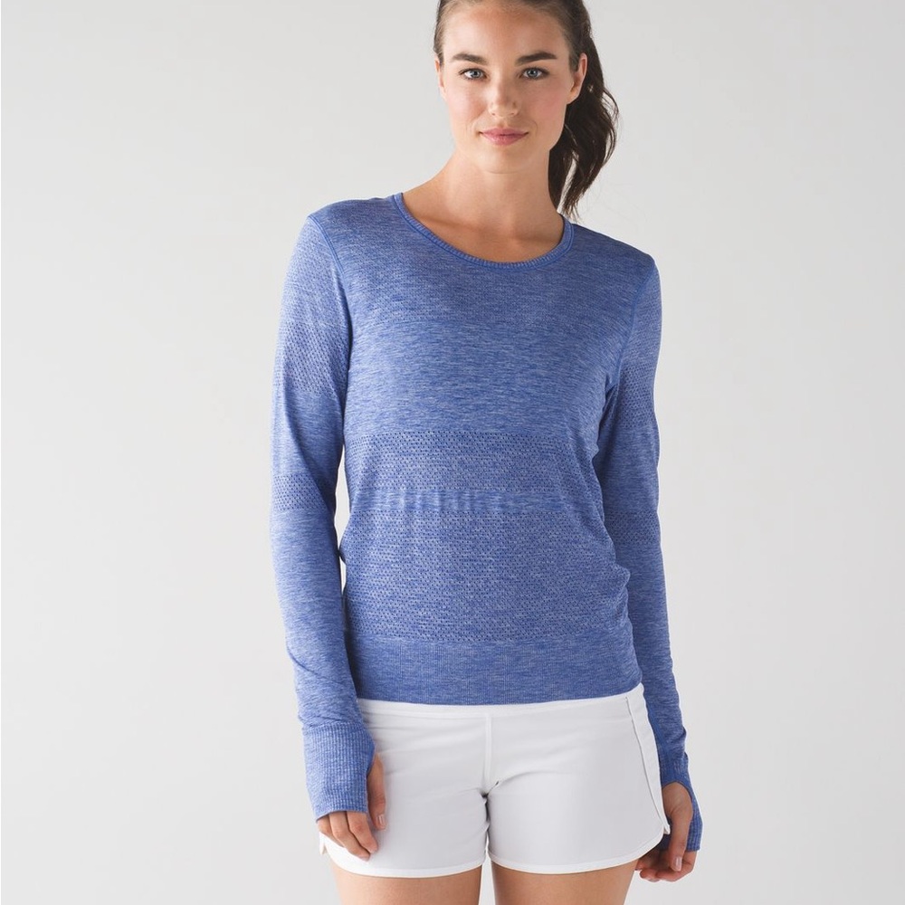 Lululemon Breeze By Long Sleeve.